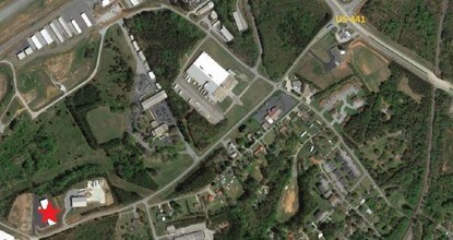 230 Industrial Park Rd, Baldwin, GA - Vue aérienne vue de carte - Image1