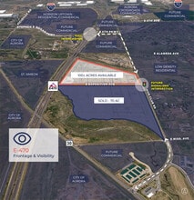 470 Commerce - LAND, Aurora, CO - Vue aérienne  vue de carte - Image1