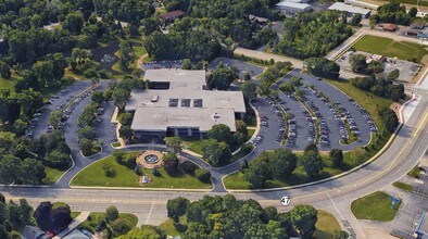 2401 S Memorial Dr, Appleton, WI - Vue aérienne vue de carte