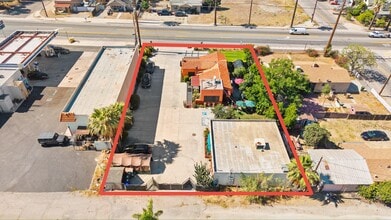 1741 Mentone Blvd, Mentone, CA - VUE AÉRIENNE  vue de carte - Image1