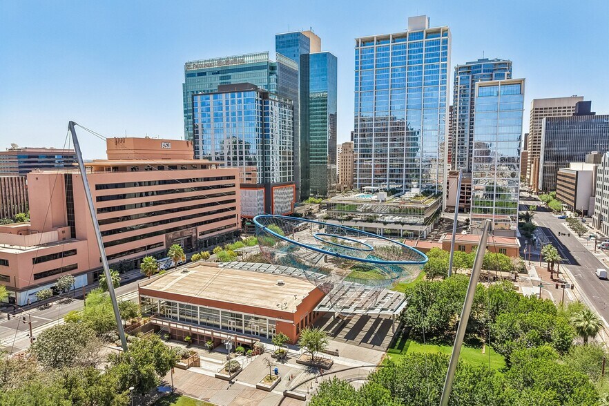 50 W Van Buren St, Phoenix, AZ à louer - Photo de l’immeuble – Image 3 sur 5