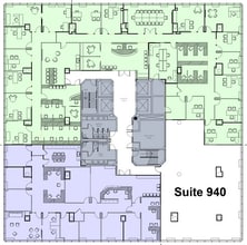 8133 Leesburg Pike, Vienna, VA à louer Plan d’étage– Image 2 sur 2