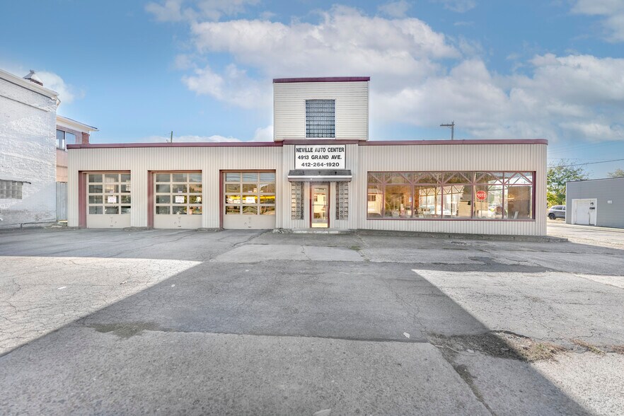 4913 Grand Ave, Pittsburgh, PA à vendre - Photo principale – Image 1 sur 28