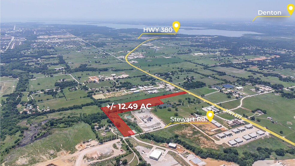 4354 US 377, Aubrey, TX à vendre - Photo de l’immeuble – Image 2 sur 3