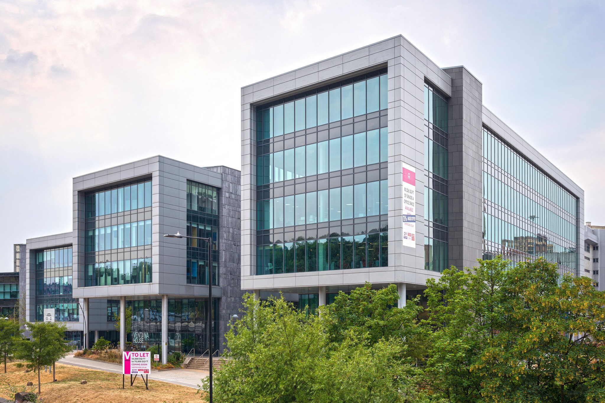 1 Concourse Way, Sheffield à louer Photo de l’immeuble– Image 1 sur 16