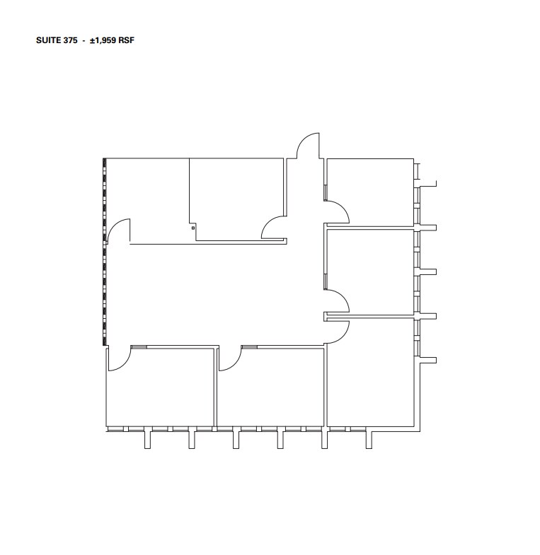 1660 Olympic Blvd, Walnut Creek, CA à louer Plan d’étage– Image 1 sur 1