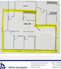 11 Vanderbilt Ave, Norwood, MA à louer Plan d’étage– Image 1 sur 5