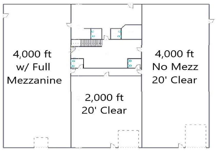 16030 NE Central Ave, Ham Lake, MN à vendre - Plan d’étage – Image 3 sur 14