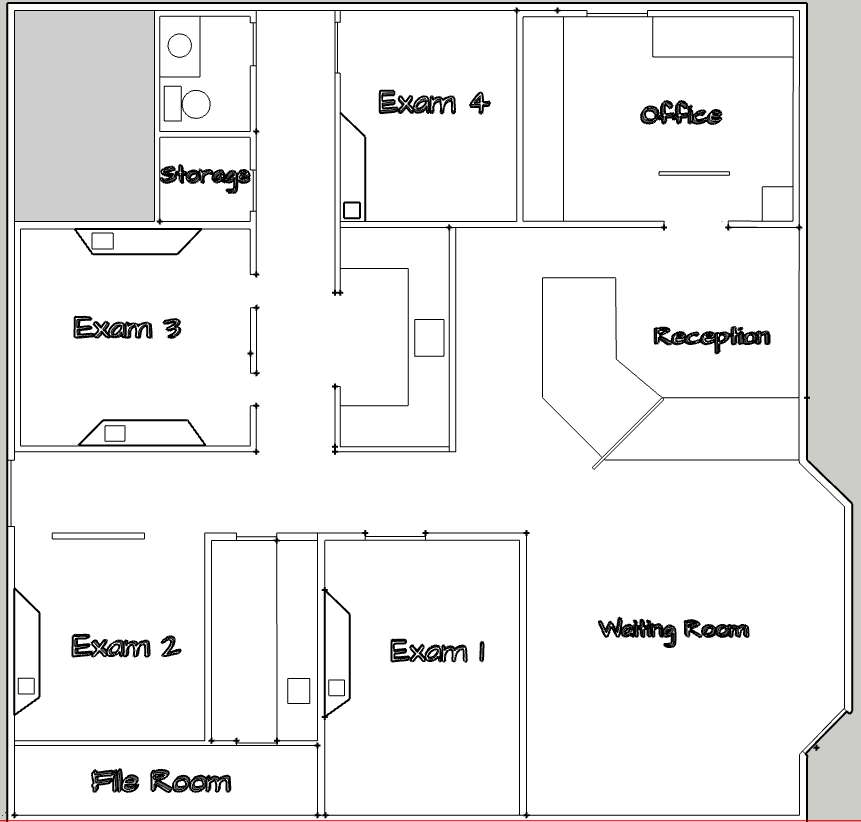 640 E Eisenhower Blvd, Loveland, CO à louer Plan d’étage– Image 1 sur 13