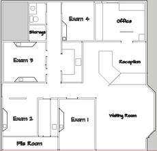 640 E Eisenhower Blvd, Loveland, CO à louer Plan d’étage– Image 1 sur 13