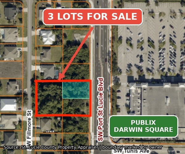 3225 SW Port St Lucie Blvd, Port Saint Lucie, FL à vendre Photo de l’immeuble– Image 1 sur 5