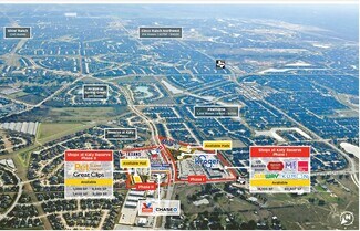Plus de détails pour FM 1463 & Spring Green Blvd, Katy, TX - Local commercial à louer