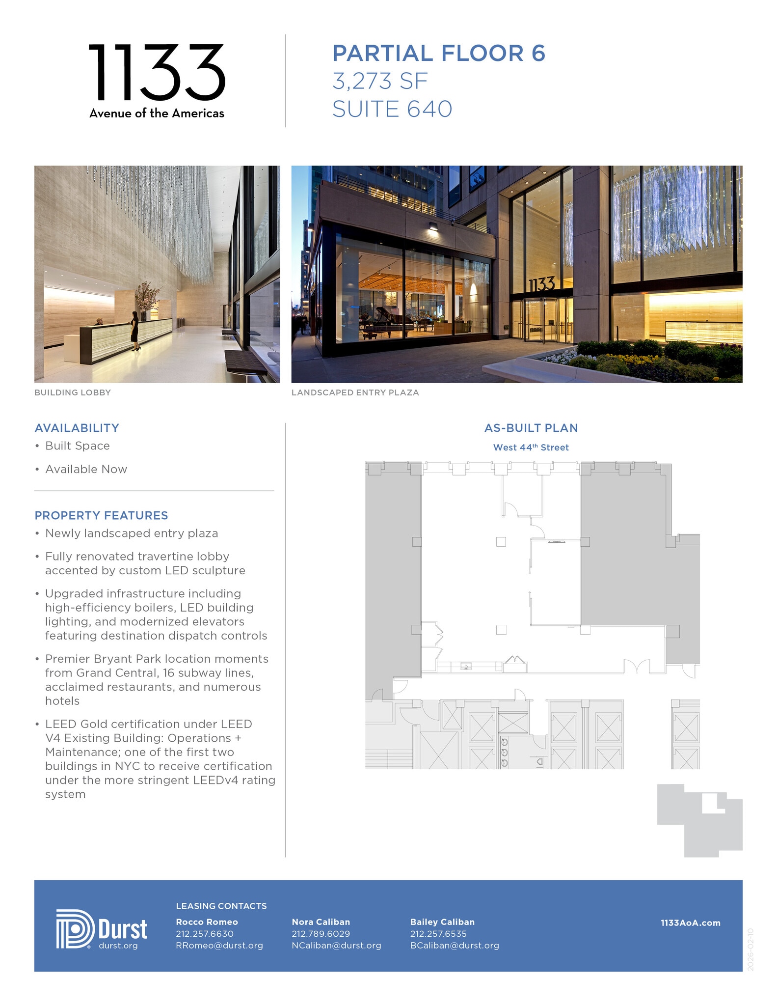 1133 Avenue of the Americas, New York, NY à louer Photo intérieure– Image 1 sur 1