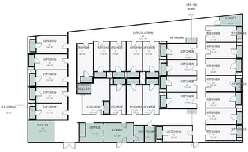 777 SW Oak St, Atlanta, GA à louer Plan d’étage– Image 1 sur 6