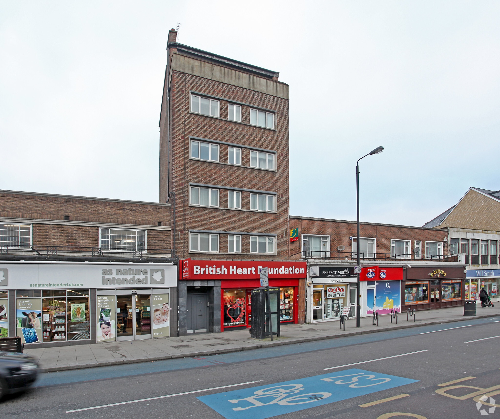 184 Balham High Rd, Londres à louer Photo de l’immeuble– Image 1 sur 1