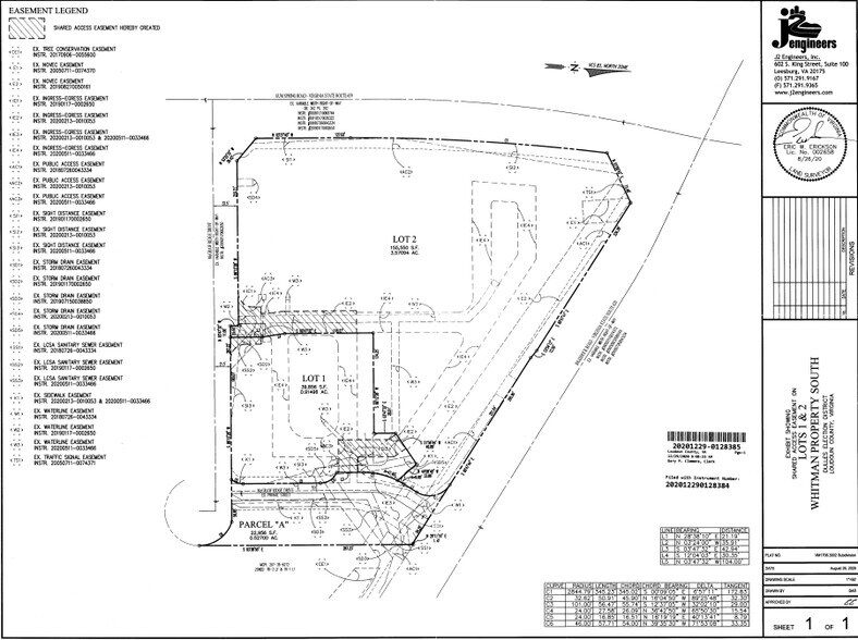 43314 McGraw Ridge Dr, South Riding, VA à vendre - Plan cadastral – Image 1 sur 3