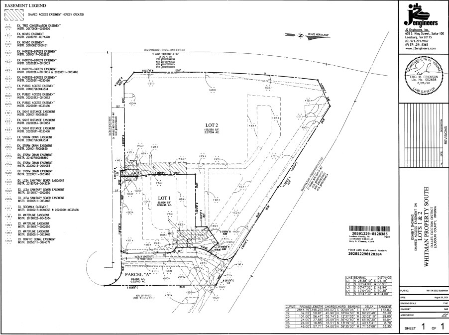 43314 McGraw Ridge Dr, South Riding, VA à vendre Plan cadastral– Image 1 sur 4