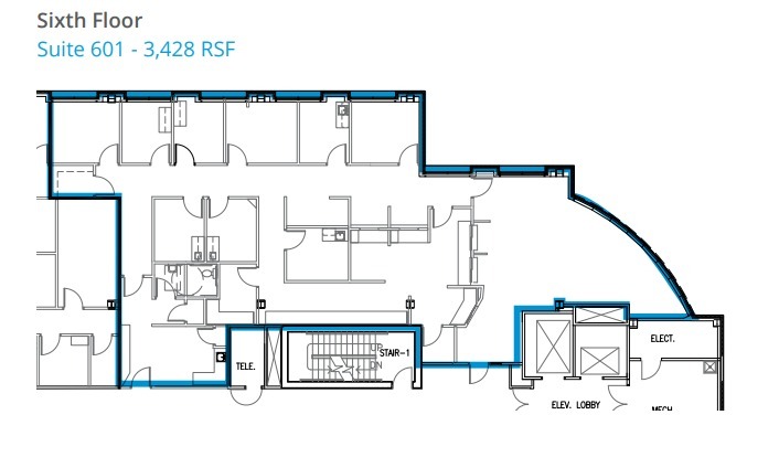5875 Bremo Rd, Richmond, VA à louer Plan d’étage– Image 1 sur 1