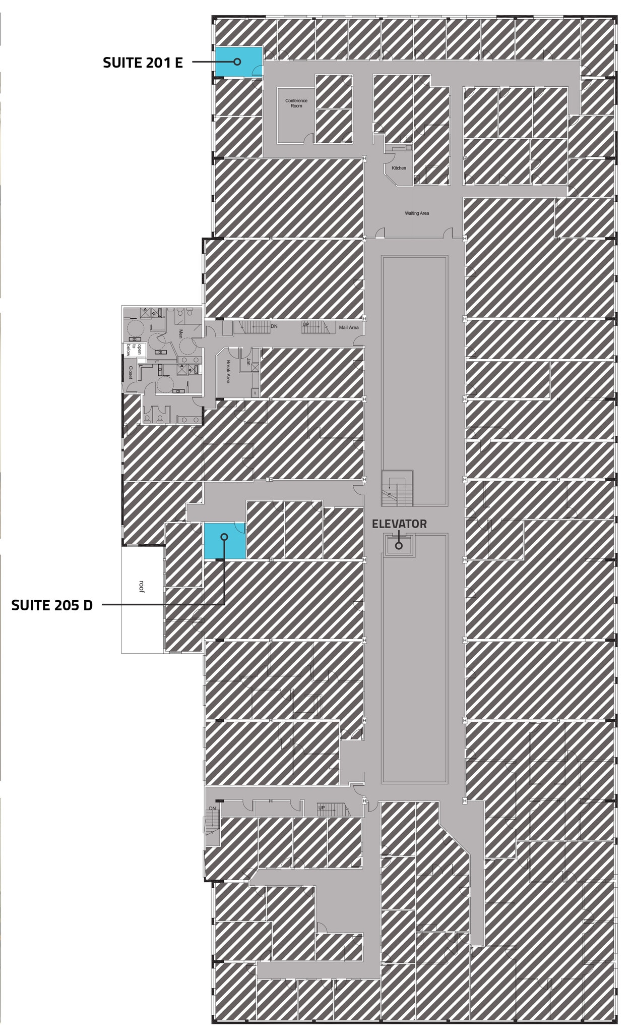 1800 30th St, Boulder, CO à louer Plan d’étage– Image 1 sur 1