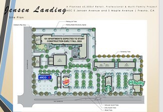 Plus de détails pour E  Jensen and  S Maple Ave, Fresno, CA - Local commercial à louer