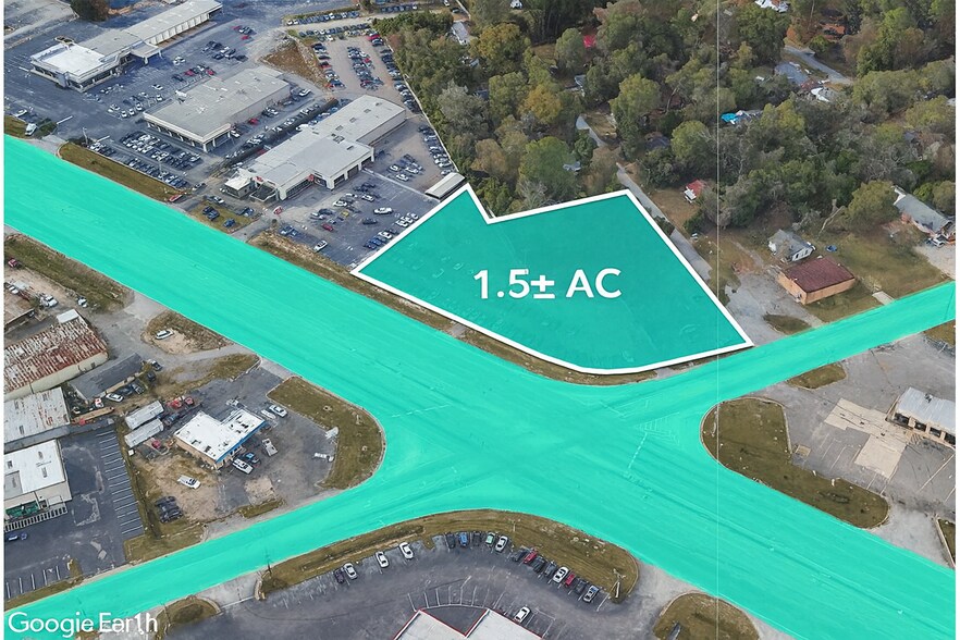 2820 Milledgeville Rd, Augusta, GA à vendre - Photo de l’immeuble – Image 2 sur 8