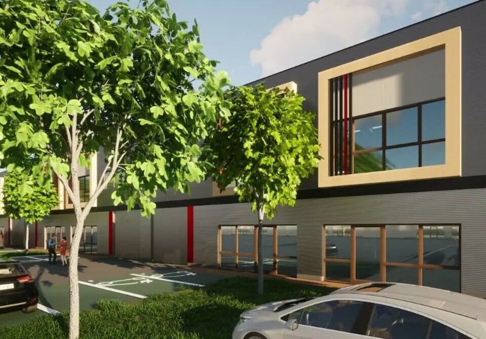 Local d’activités dans Avrainville à louer Photo de l’immeuble– Image 1 sur 6