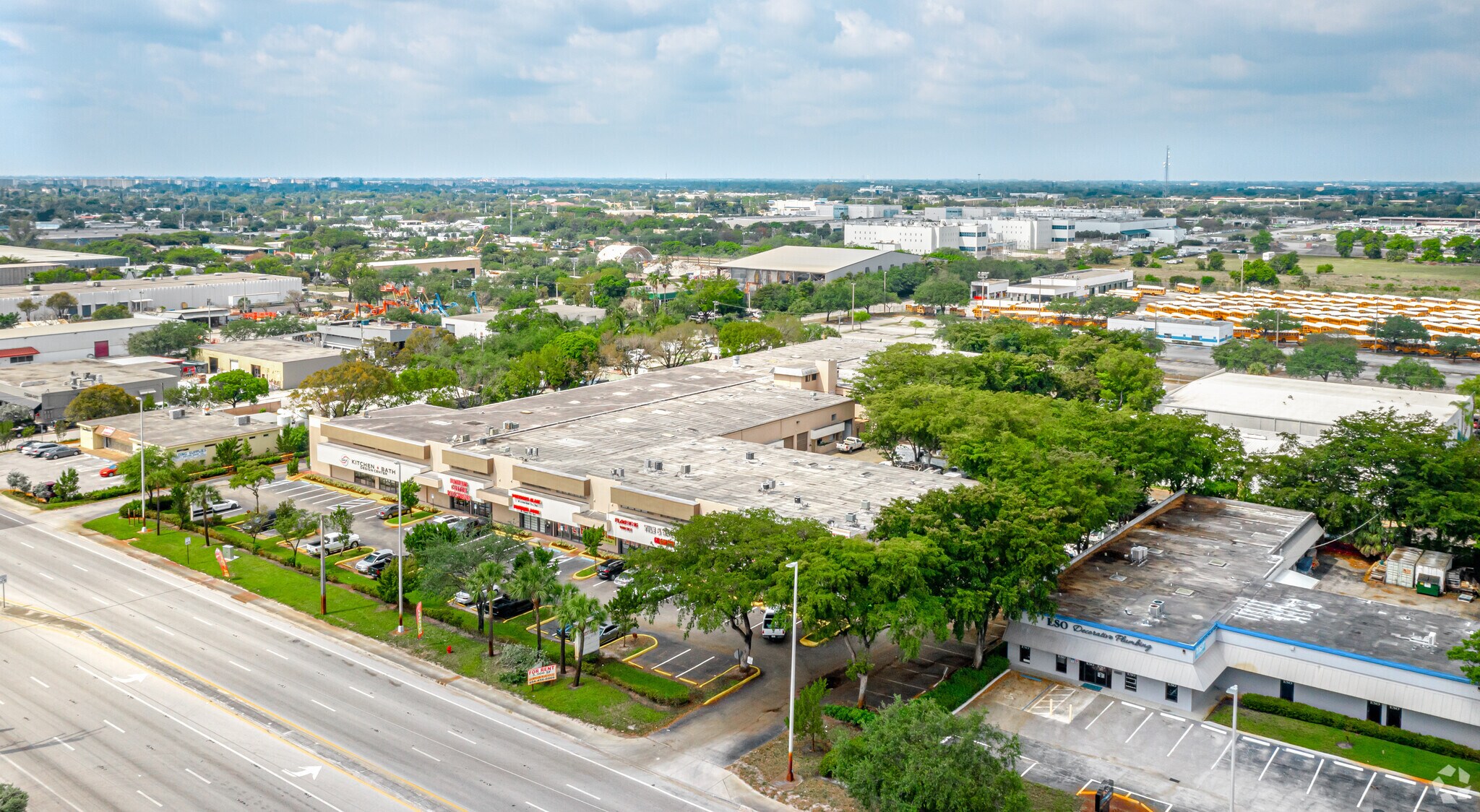 1711-1759 N Powerline Rd, Pompano Beach, FL à louer Aérien– Image 1 sur 4
