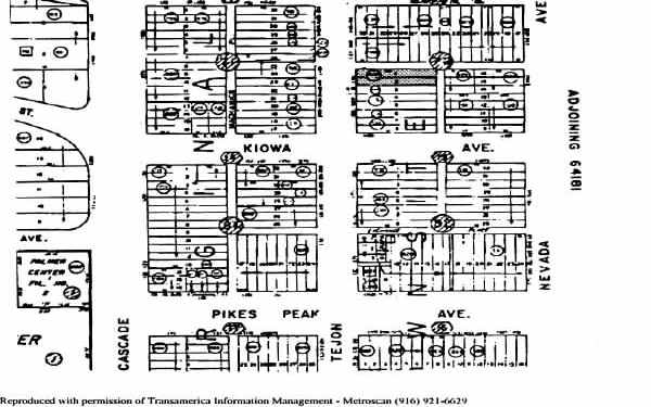 115 N Tejon St, Colorado Springs, CO à louer - Plan cadastral – Image 2 sur 38