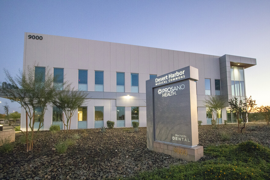 9000 W Thunderbird Rd, Peoria, AZ à louer - Photo de l’immeuble – Image 2 sur 15