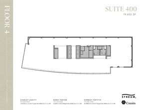550 S Caldwell St, Charlotte, NC à louer Plan d’étage– Image 1 sur 1