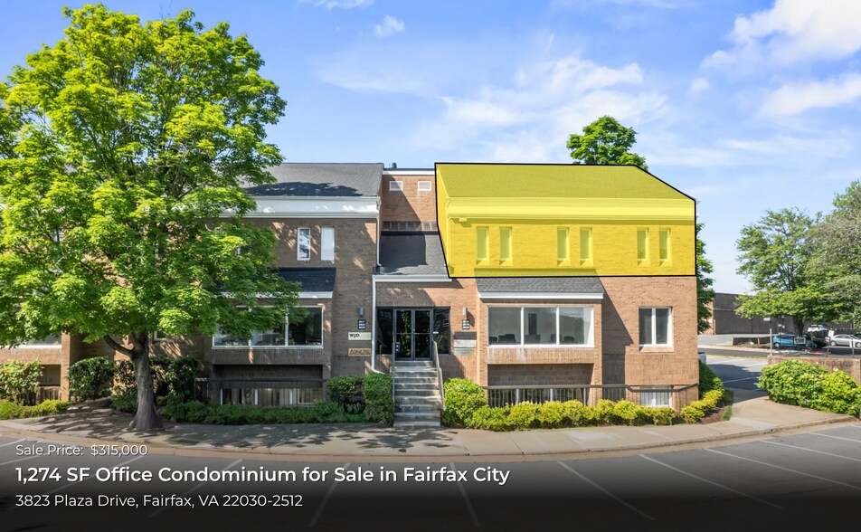 3859-3871 Plaza Dr, Fairfax, VA à vendre - Photo de l’immeuble – Image 3 sur 24
