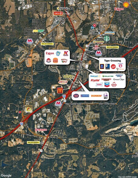 0 Cox Rd, Auburn, AL à louer - Photo de l’immeuble – Image 2 sur 7