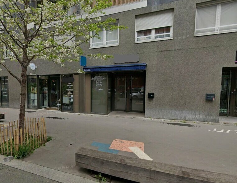 Local commercial dans Saint Ouen Sur Seine à louer - Photo de l’immeuble – Image 1 sur 1
