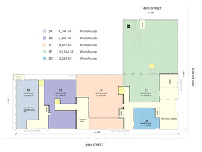 4401-4423 Second Ave, Brooklyn, NY à louer Plan d’étage type– Image 2 sur 3