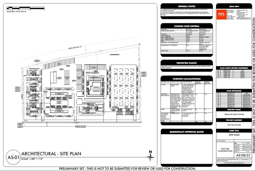 0 Yermo Rd, Yermo, CA à vendre - Plan de site – Image 2 sur 10