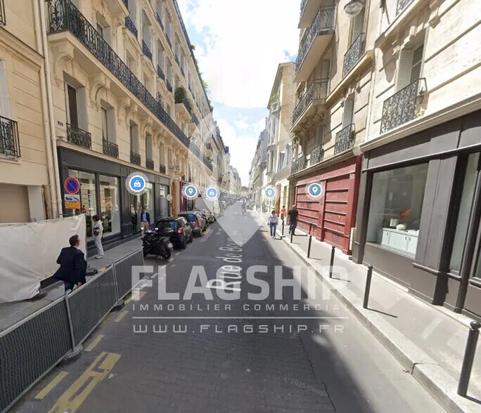 Local commercial dans Paris à louer - Photo de l’immeuble – Image 1 sur 1