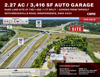 Plus de détails pour 5670 Brecksville Rd, Independence, OH - Terrain à vendre