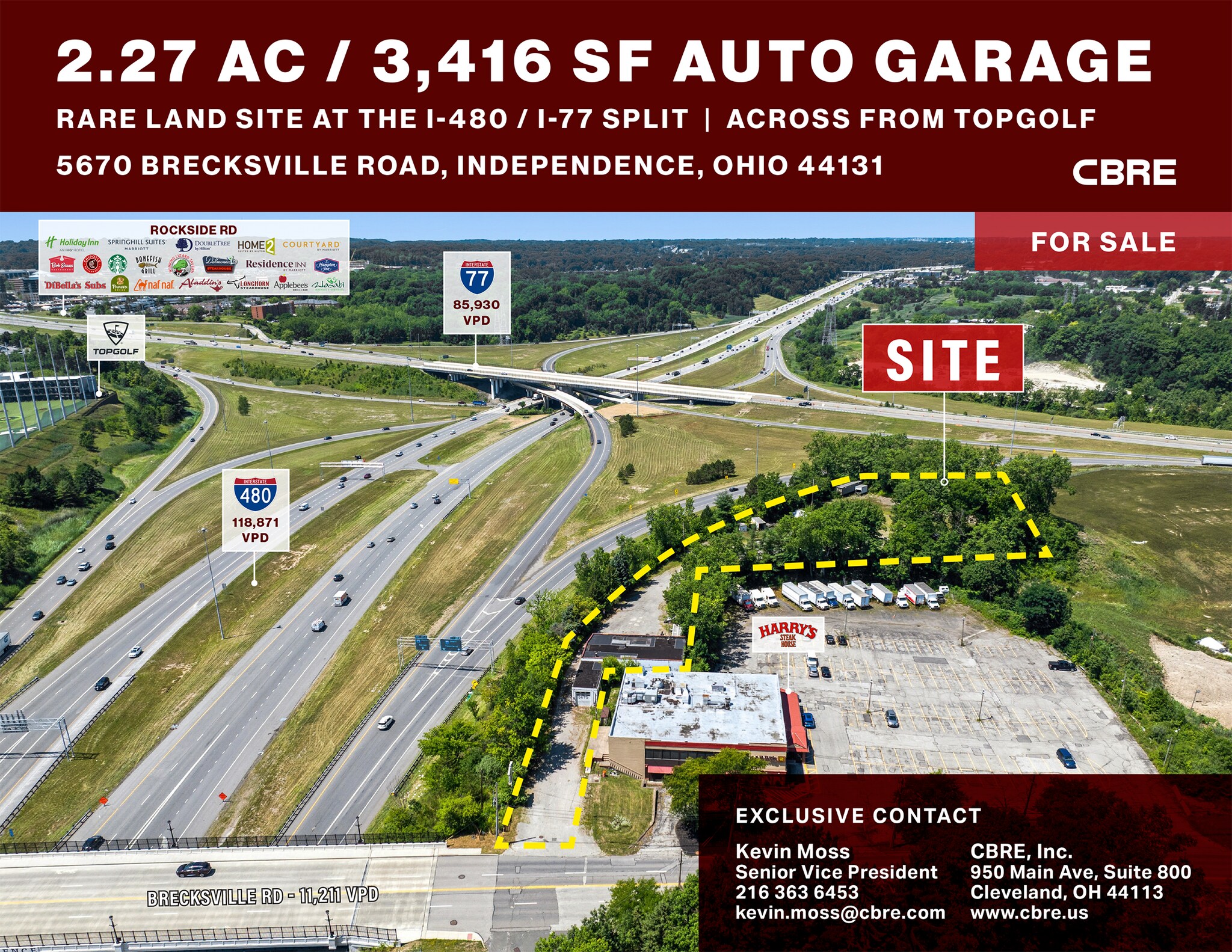 5670 Brecksville Rd, Independence, OH à vendre Photo principale– Image 1 sur 5