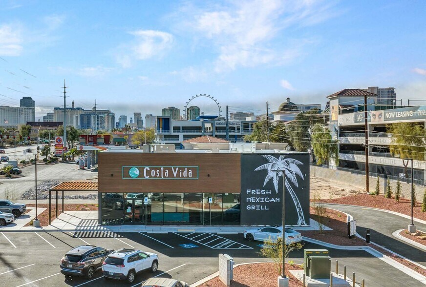808 E Flamingo Rd, Las Vegas, NV à vendre - Photo de l’immeuble – Image 2 sur 9