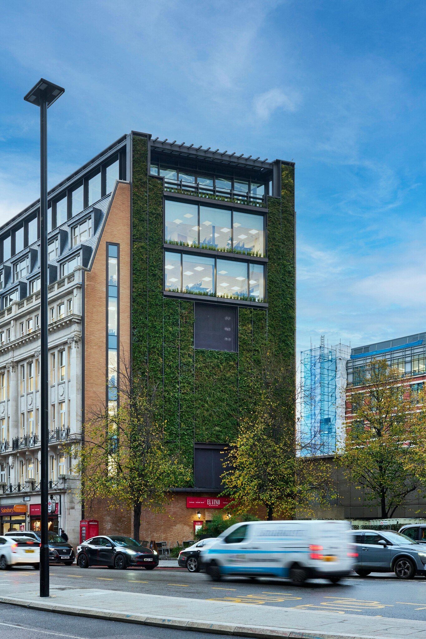 30-34a New Bridge St, Londres à louer Photo de l’immeuble– Image 1 sur 12