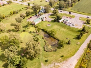 6640 State Route 5 and 20, Bloomfield, NY - VUE AÉRIENNE  vue de carte - Image1