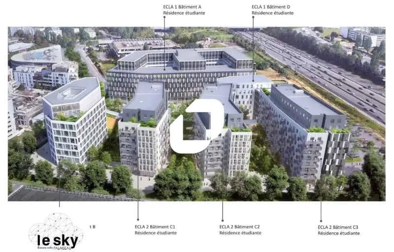 12-16 Rue Emile Baudot, Palaiseau à vendre - Photo de l’immeuble – Image 3 sur 8