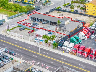 Plus de détails pour 2395 NW 36th St, Miami, FL - Industriel/Logistique à louer