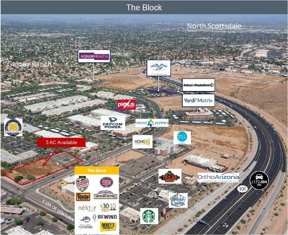 Loop 101 & Via De Ventura, Scottsdale, AZ à vendre Photo principale– Image 1 sur 2