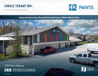 Plus de détails pour 5700 Perry Hwy, Erie, PA - Local commercial à vendre