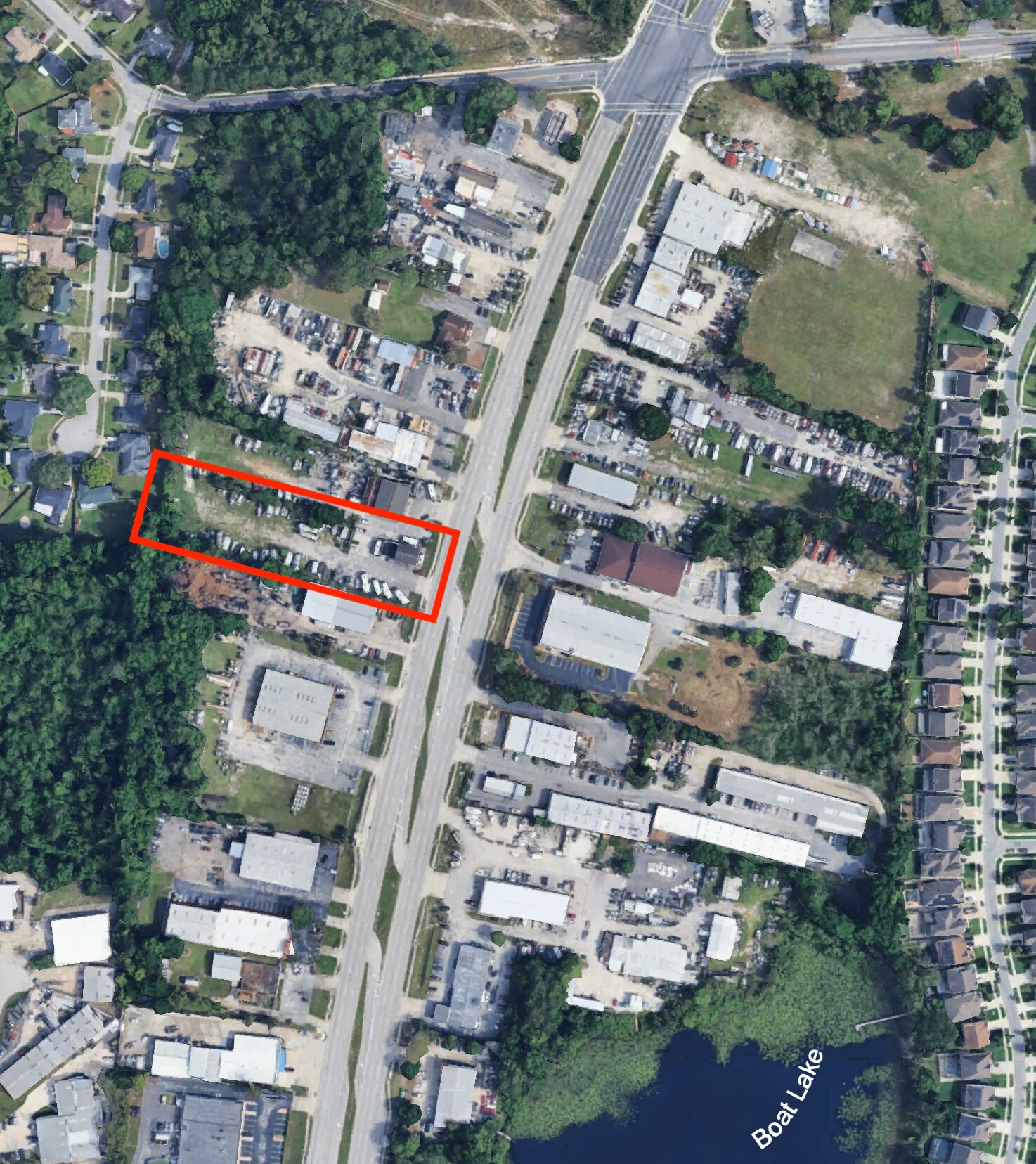 880 N US Highway 17 92, Longwood, FL à vendre Aérien– Image 1 sur 2