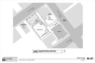 581 Higuera St, San Luis Obispo, CA à louer Plan de site– Image 1 sur 15