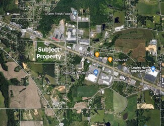 Plus de détails pour 12261 US Highway 431, Guntersville, AL - Terrain à vendre