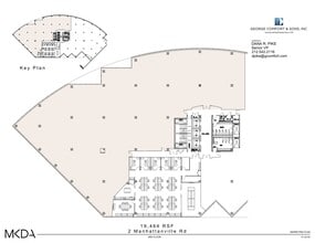 1 Manhattanville Rd, Purchase, NY à louer Plan d’étage– Image 1 sur 1