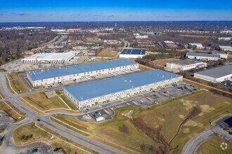 2501 Stanley Gault Pky, Louisville, KY - VUE AÉRIENNE  vue de carte